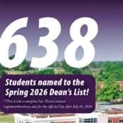 Asbury University Dean's List