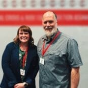 Sydney Scheller and Dr. Todd Wold
