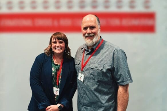 Sydney Scheller and Dr. Todd Wold