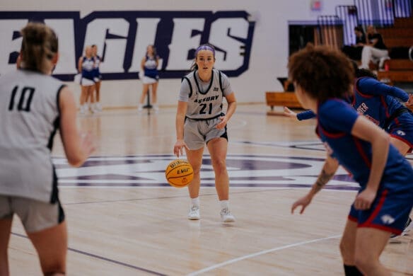 Emily Sizemore Asbury Athletics