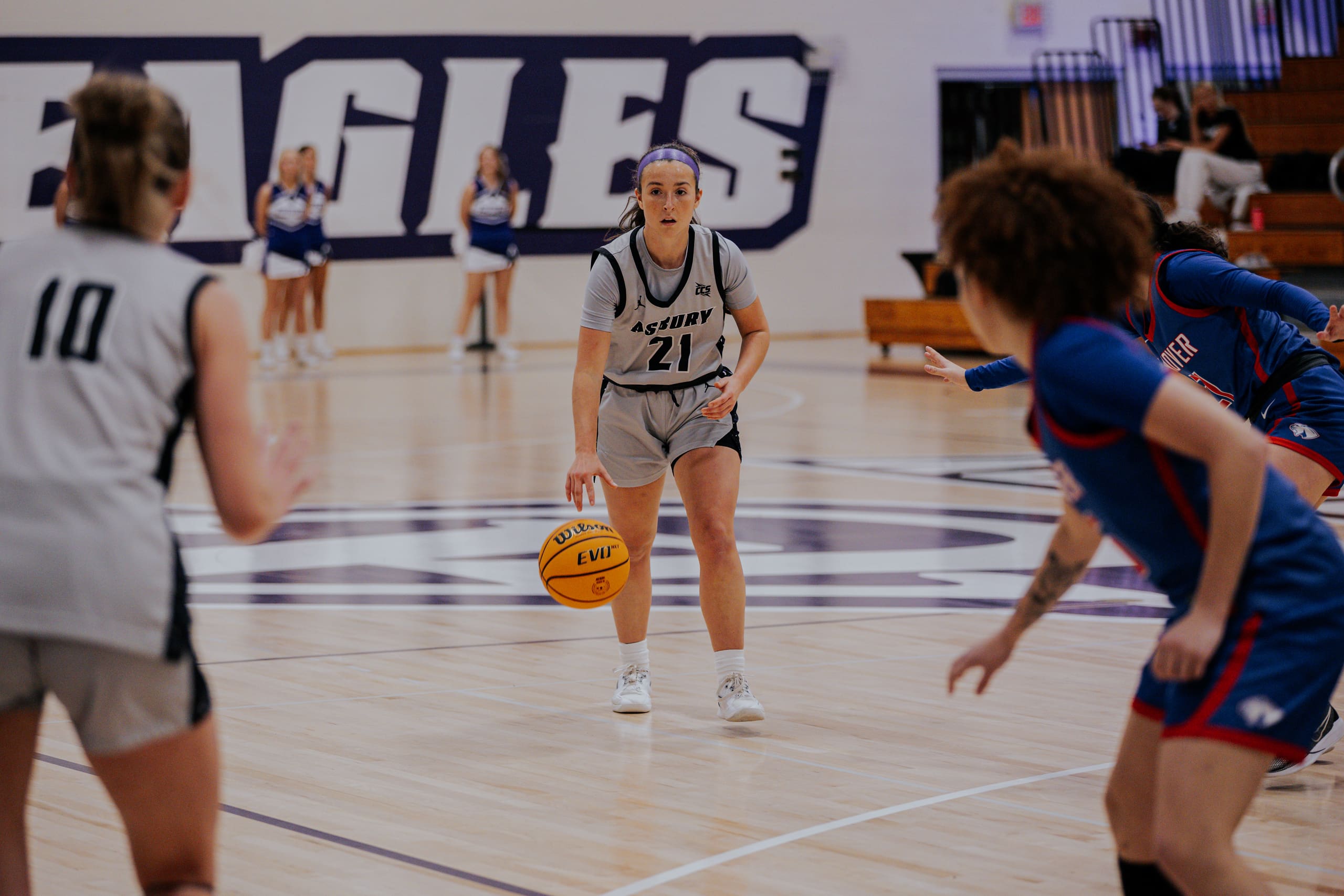 Emily Sizemore Asbury Athletics