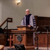 Asbury University President Dr. Kevin Brown