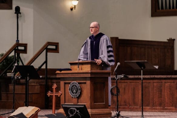 Asbury University President Dr. Kevin Brown