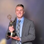 Ty Schadt Asbury Media Grad Wins Emmy