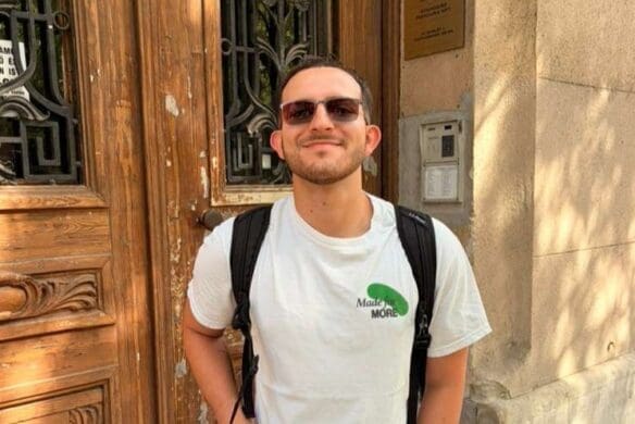 Angel Oquendo on Hungary trip with Asbury University