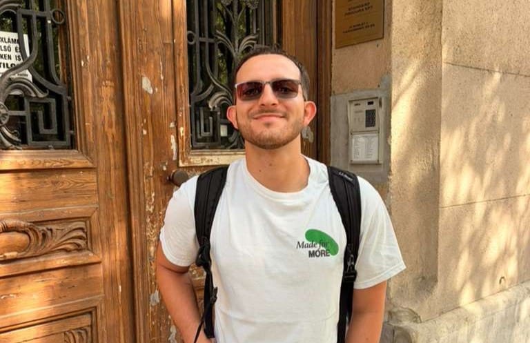 Angel Oquendo on Hungary trip with Asbury University