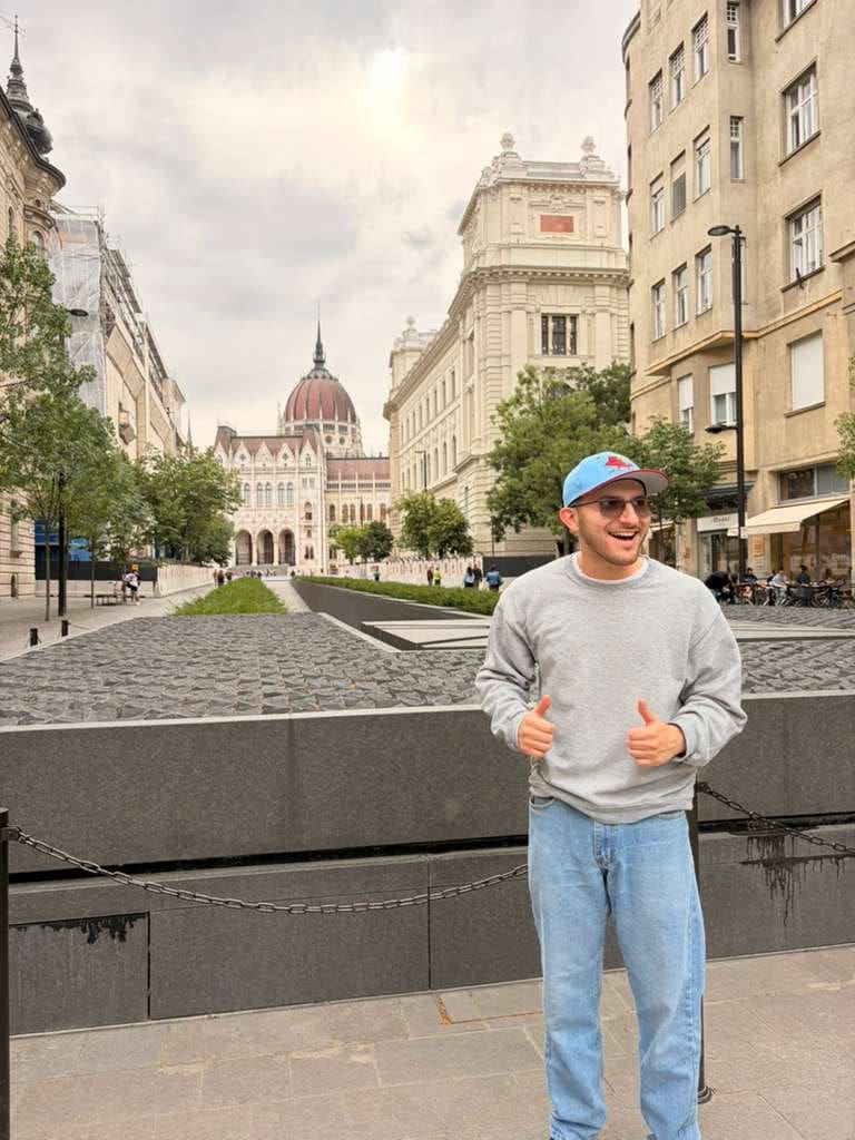 Angel Oquendo on Hungary trip with Asbury University