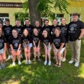 Asbury University Hungary Trip Students