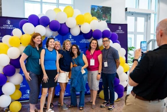 Asbury University Alumni at 2026 Reunion