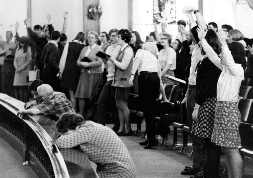 Asbury Revival 1970