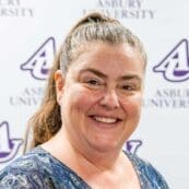 Asbury University's Amy Drap headshot 2026.
