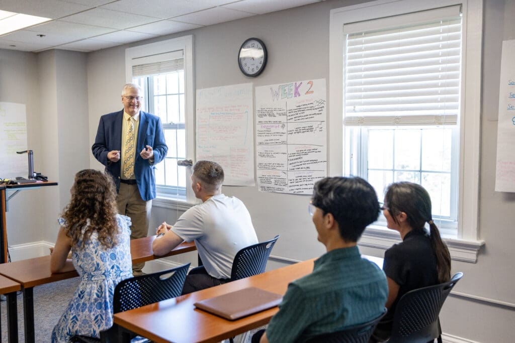 Dr. Lewis Willian Asbury University Education Professor