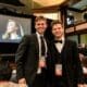Asbury Telly Award recipients Sam Curry and Sam Santrock