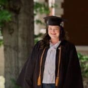 Zoe Bobb at Asbury University