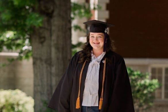 Zoe Bobb at Asbury University