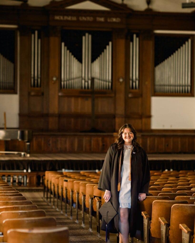 Zoe Bobb at Asbury University