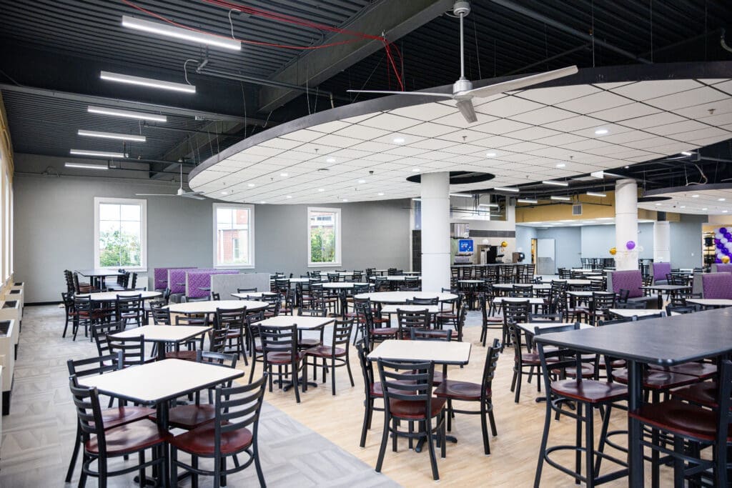 Asbury University The Eatery Renovation