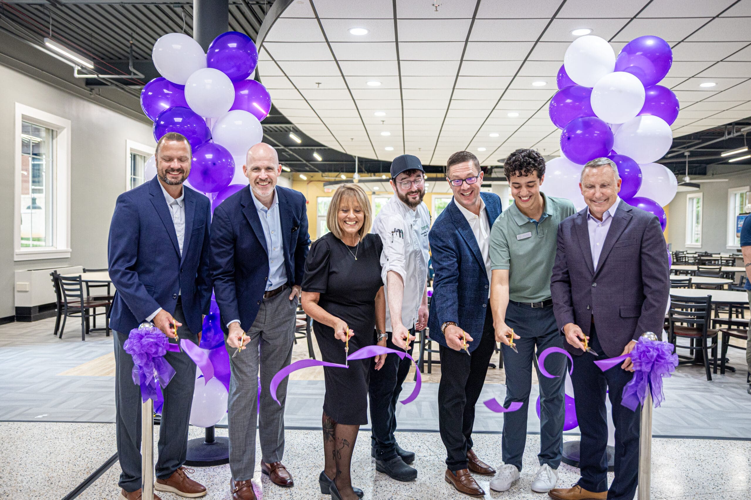 Asbury University The Eatery Ribbon-Cutting Celebration