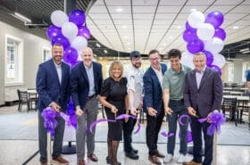 Asbury University The Eatery Ribbon-Cutting Celebration