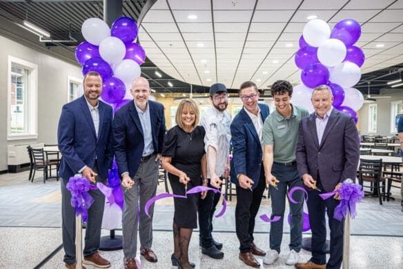 Asbury University The Eatery Ribbon-Cutting Celebration