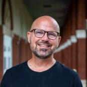 Dr. Paul Sunderland at Asbury University