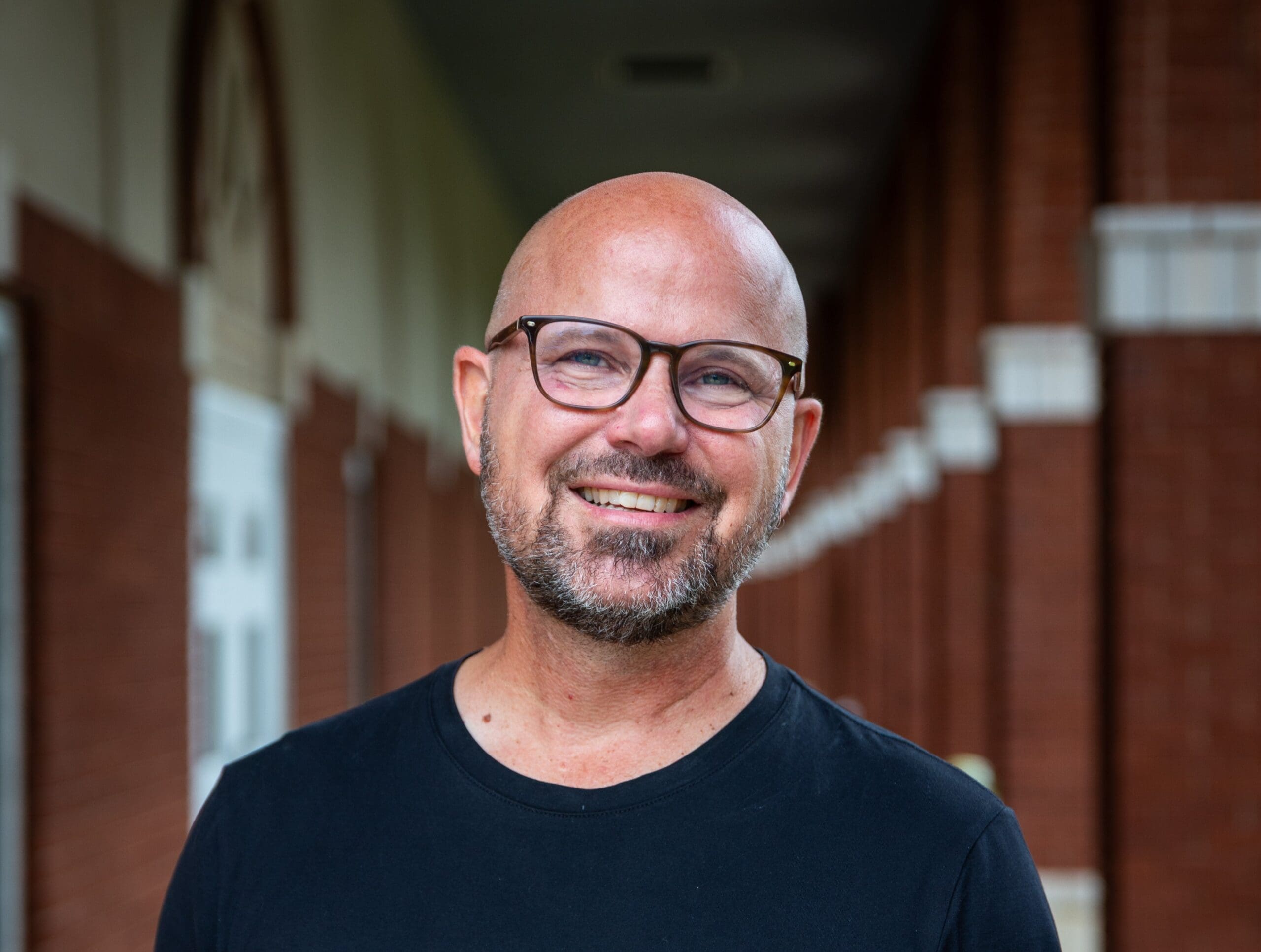 Dr. Paul Sunderland at Asbury University