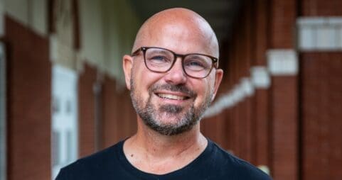 Dr. Paul Sunderland at Asbury University