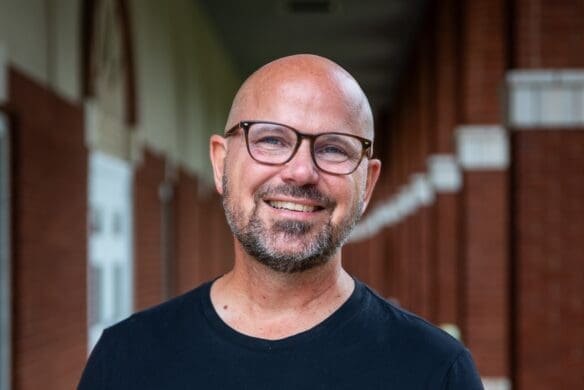 Dr. Paul Sunderland at Asbury University
