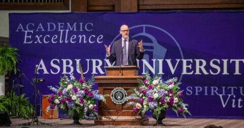 Asbury University President's Welcome 2026