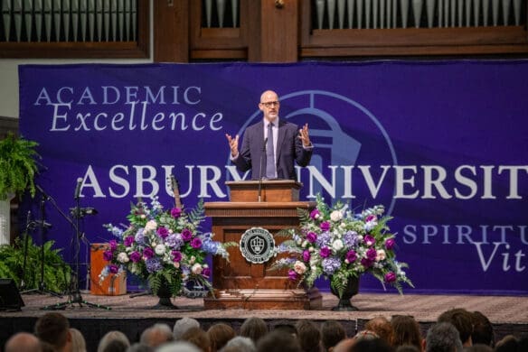 Asbury University President's Welcome 2026