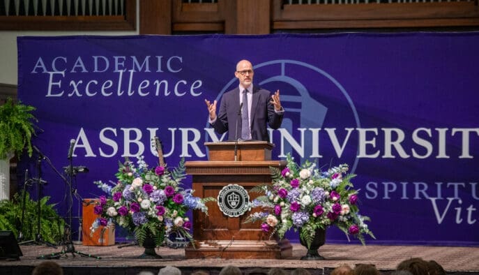 Asbury University President's Welcome 2026