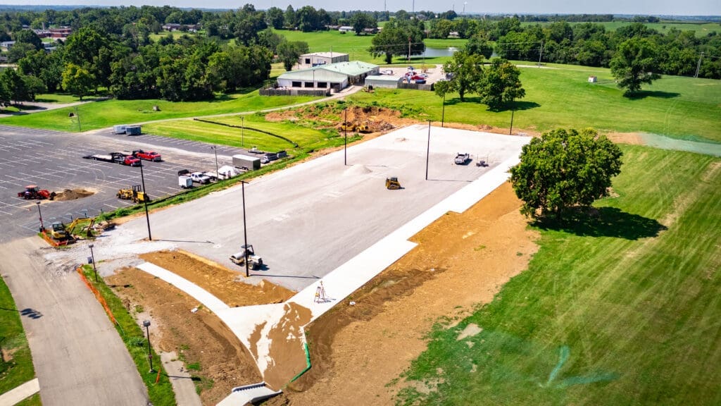Asbury University Tennis Courts