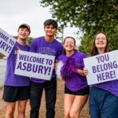 Asbury 2027 Application Opens with excited students
