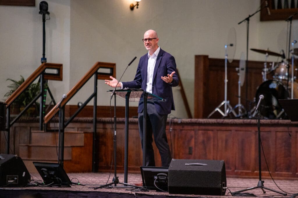 Asbury University Fall Chapel speaker President Dr. Kevin Brown