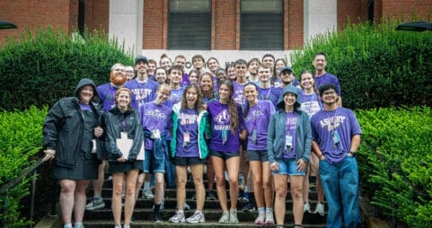 Asbury Freshmen 2026 Move In Welcome Weekend