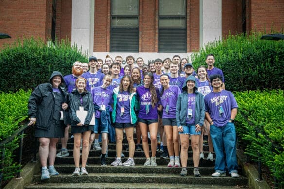 Asbury Freshmen 2026 Move In Welcome Weekend