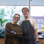 Asbury University Shaw School of Sciences students