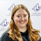 Asbury University's Allison Brown heafshot.