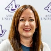 Asbury University's Christine Moon headshot.