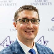 Asbury University David Combs headshot.