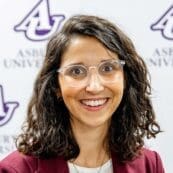 Asbury University Savannah Landerholm headshot.