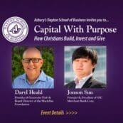 Capital with Purpose at Asbury