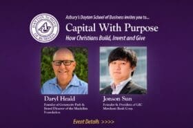 Capital with Purpose at Asbury