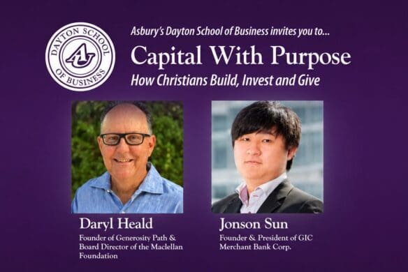 Capital with Purpose at Asbury