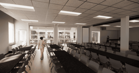 Asbury University Dining Hall