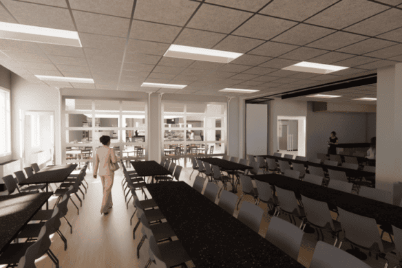 Asbury University Dining Hall