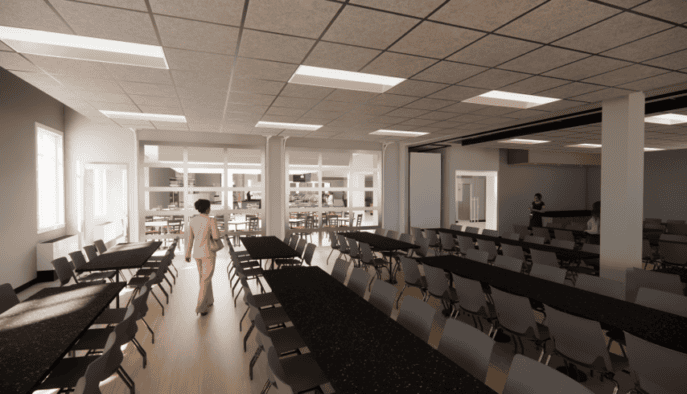 Asbury University Dining Hall