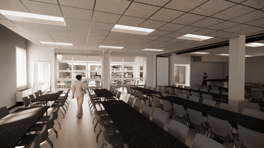 Asbury University Dining Hall
