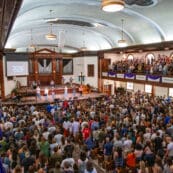 Asbury University Fall Chapel