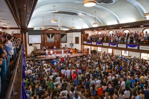 Asbury University Fall Chapel